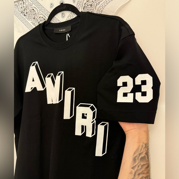 COPY - Amiri t-shirt medium size - Picture 2 of 9